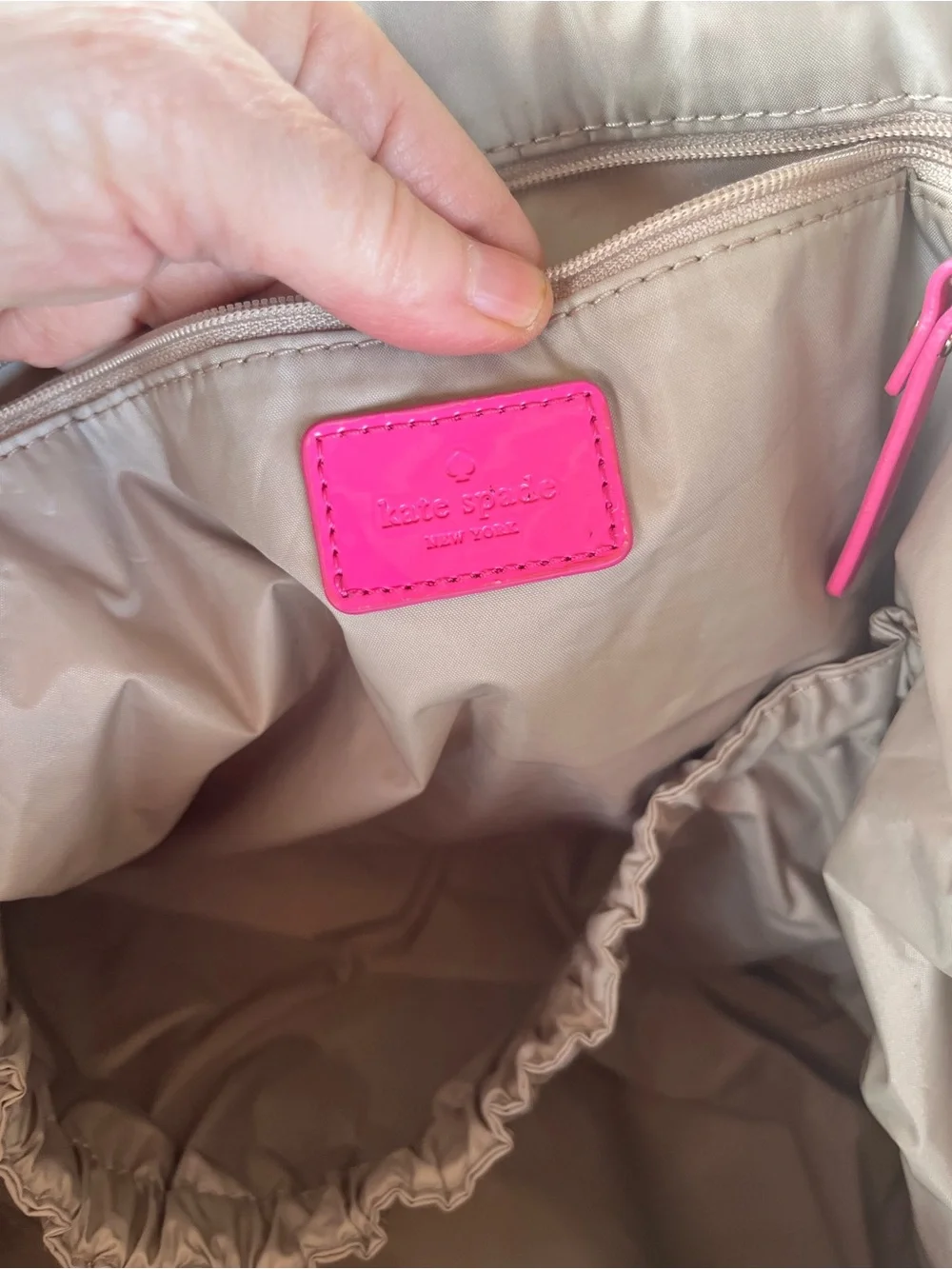 kate spade wide inside kate